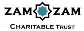 Zam Zam Charitable Trust – Transforming lives of .